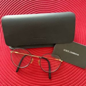 Dolce & Gabbana frame Black & Pale Gold